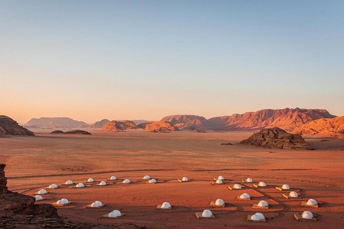 6-Day Private Guided Tour of Jordan From Jerusalem - Accommodation Options