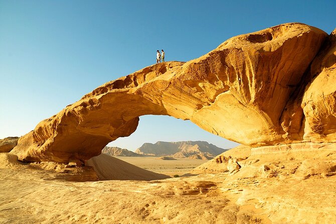 6-Day Private Tour, Jordans Horizons - Accessibility Features