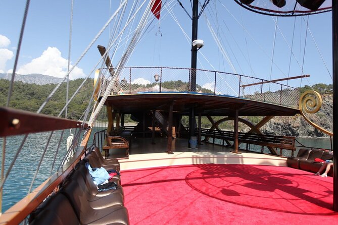 6-Hour Kemer Pirate Boat Tour With Open-Buffet Lunch From Antalya - Participant Details