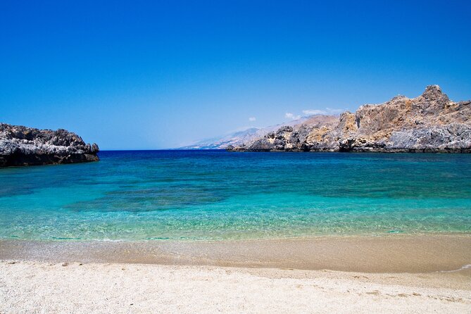 6-Hours Safari Tour in Damnoni and Skinaria Beach, From Plakias - Meeting Point and Start Time