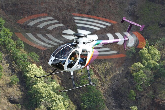 60-minute Guided Doors-Off Helicopter Tour in Kauai - Pickup and Meeting Point Details