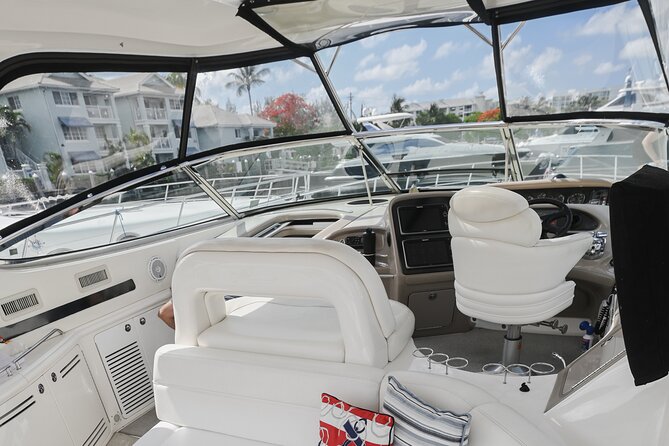 60ft Luxury Yacht Charter in Fort Lauderdale, Florida - Onboard Tech Perks and Additional Features