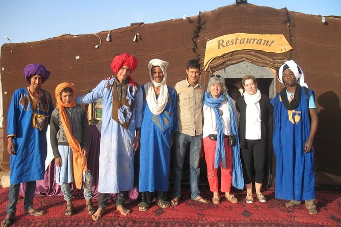 7 Days 6 Nights Desert Tour From Marrakech - Dietary Options and Special Requests