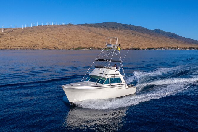 8 Hour Maui Private Fishing Review - Review and Rating