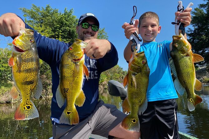 8 Hour Peacock Bass Fishing Trip Review - Overall Impression
