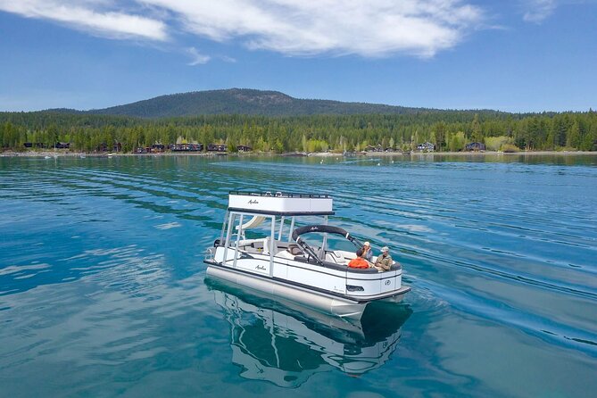 8-Hour Private Boat Tour on Lake Tahoe - Captains Fee and Gratuities