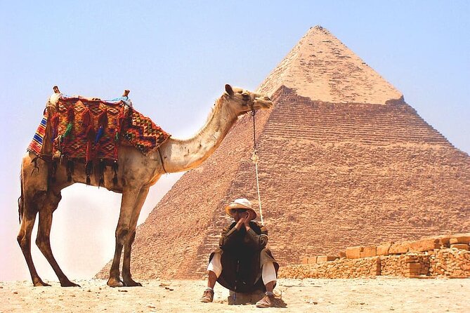 8-Hours Guided Tour to Pyramids, Sphinx, Saqqara, Memphis + Lunch - Booking Process
