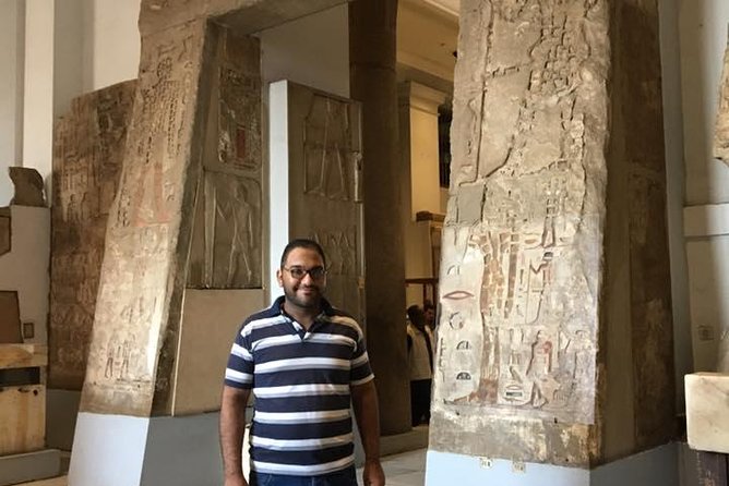 8-Hours Tour Giza Pyramids Egyptian Museum From Cairo Giza Hotels - Booking Information