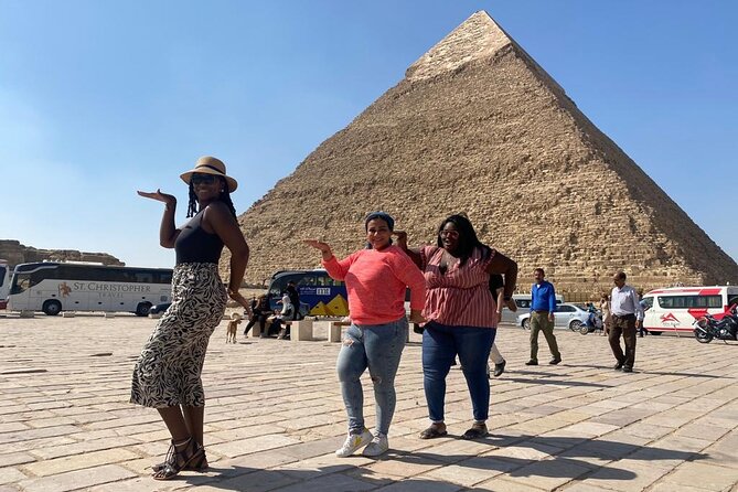 8 HRS Tour to Giza Pyramids, Egyptian Museum, Citadel & Felucca. - Frequently Asked Questions