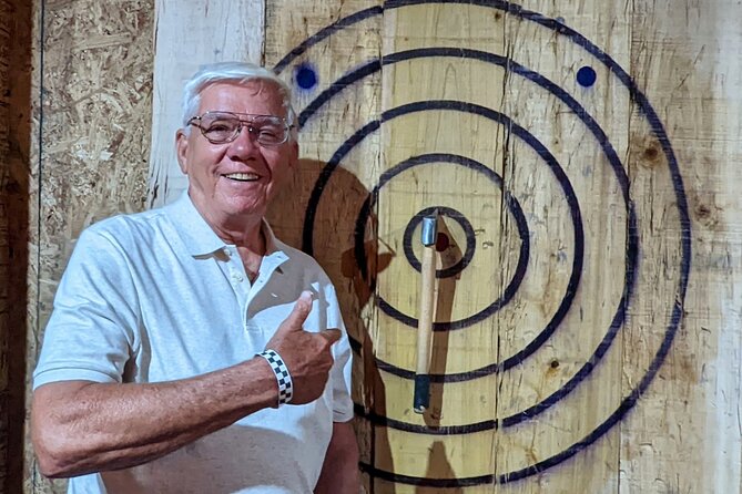 90 Minute Axe Throwing Guided Experience St Pete Hatchet Hangout - Activity Timeline