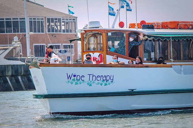 90 Minute Daytime Tour Aboard Wine Therapy - Customer Reviews and Feedback