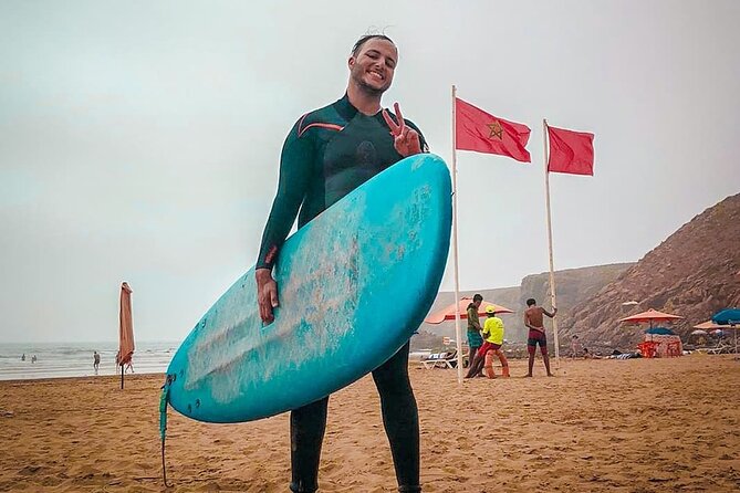 90-Minute Private Surf Lesson In Mirleft - Health and Safety Considerations