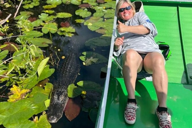 90 Minutes Private Everglades Airboat Ride in Miami - Booking Information