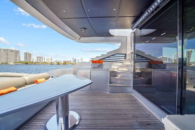 94 FT Private Yacht Party With Night Club - Operating Hours and Availability