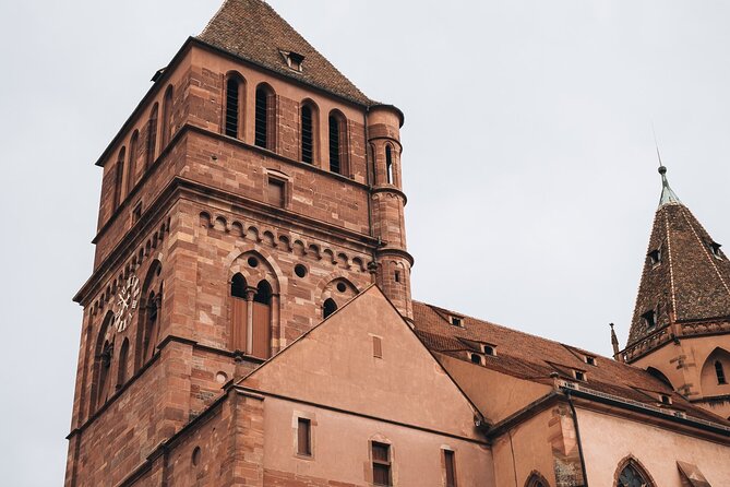 A Self-Guided Walking Tour of Strasbourg's Grand Île - Cancellation and Rescheduling Policy