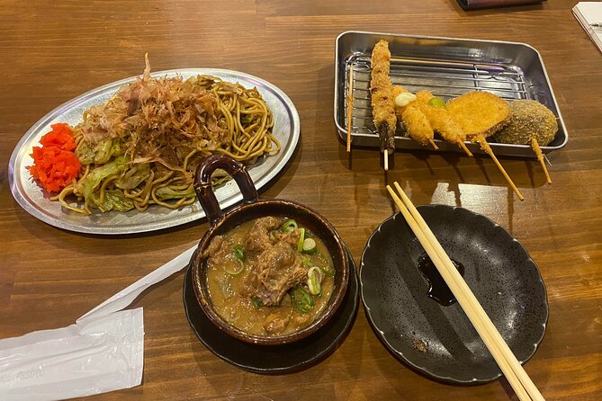 A Soul Food Tour in Osakas Shinsekai With a Local Guide - Meeting Point and Directions