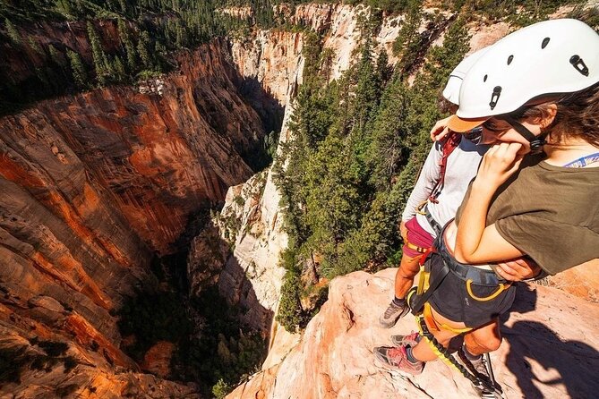 Above Zion Via Ferrata Review: A Thrilling Adventure - Safety First: Gear and Guidance