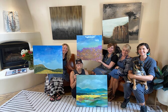 Abstract Painting Class - Accessibility and Policies