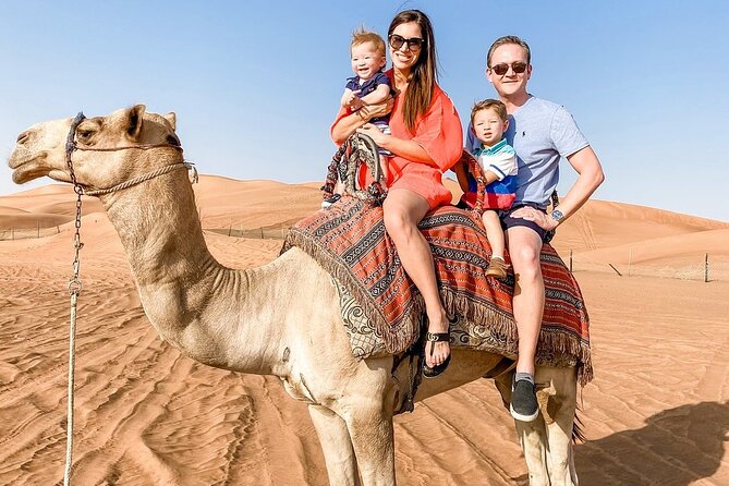 Abu Dhabi - Kids Friendly Morning Desert Safari - Whats Included