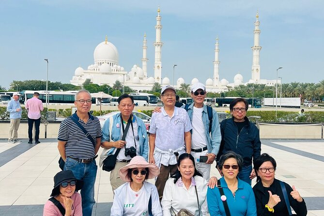 Abu Dhabi Tour From Abu Dhabi - Tour Itinerary