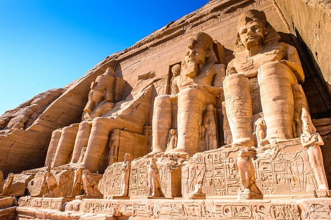 Abu Simbel Temple Flight & Tour From Aswan Guided Day Trip - Exploring Abu Simbel Temple