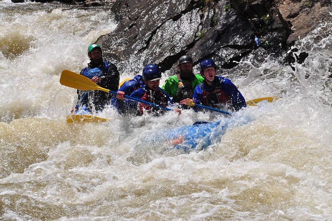 Advanced Whitewater Rafting in Clear Creek Canyon Near Denver - Experienced Guides and Safety Considerations