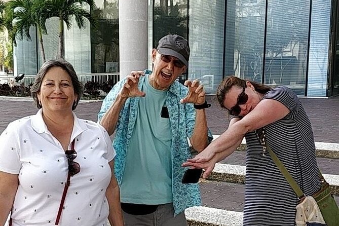 Adventurous Scavenger Hunt in Jacksonville by Wacky Walks - Accessibility Features