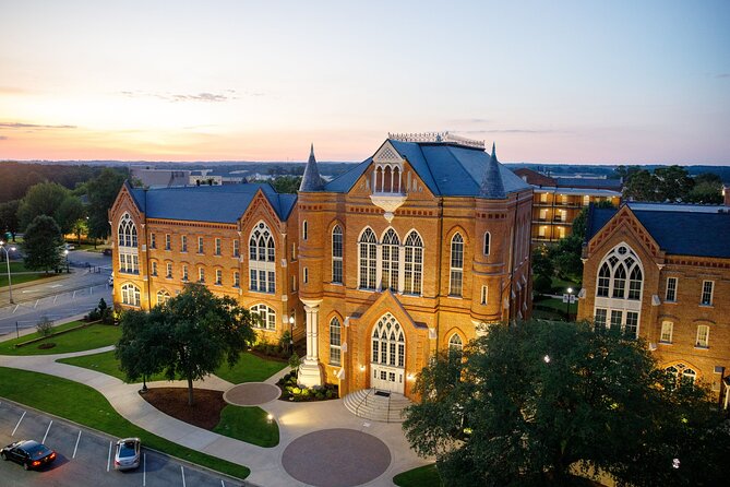 Adventurous Walking Tour of University of Alabama - Accessibility Information