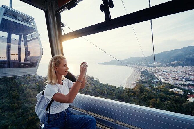 Aerial Views of Antalya: Olympos Cable Car Marvel - Memorable Moments on the Cable Car