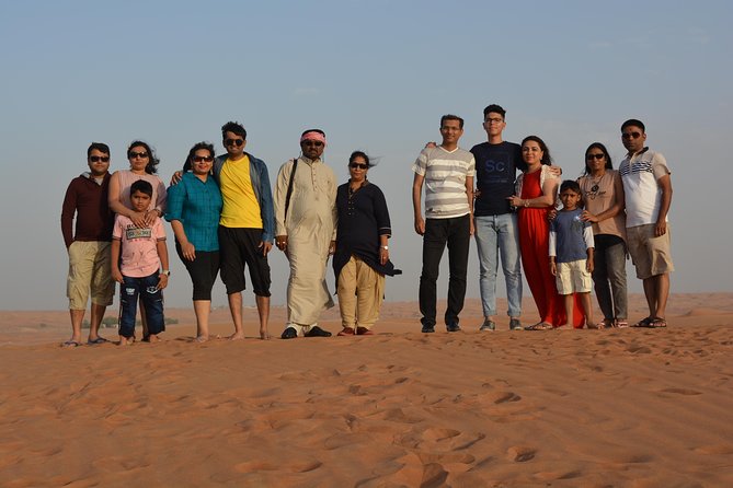 Afternoon Desert Safari With BBQ Dinner - Experience Highlights