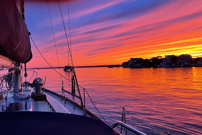 Afternoon Sail - Sailing the Wilmington Waters
