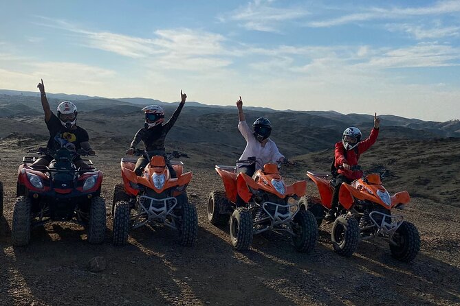 Agafay Desert: Quad Bike and Dinner Show - Meeting and Pickup Information