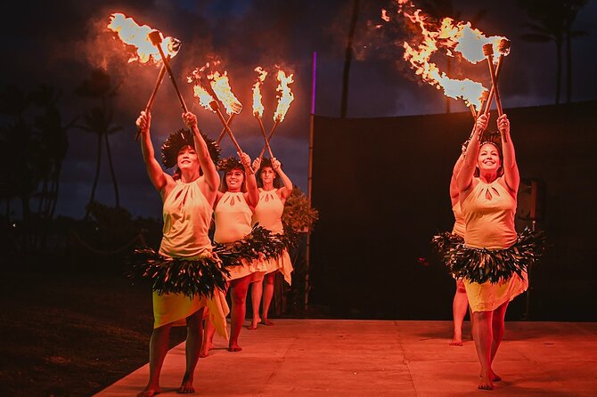 Ahi Uila Fire Show and Dinner - Cancellation Policy