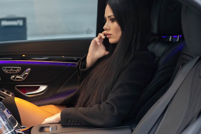 Airport Limousine Transfer: Arlanda Airport to Seaport in Stockholm 1-3 Passengers - Accessibility and Participation