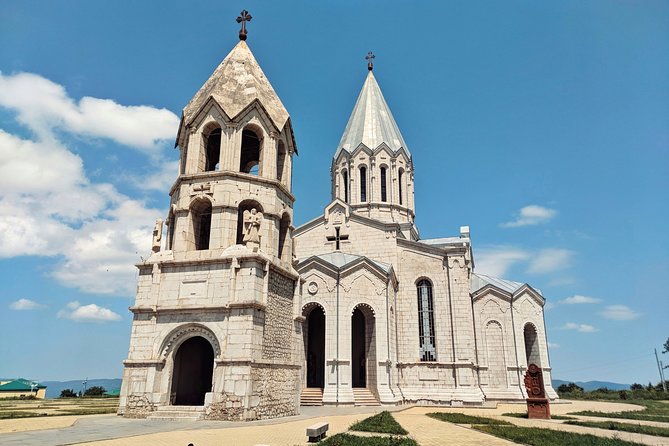 Airport Transfer: Yerevan Airport EVN to Yerevan by Luxury Van - Drop-off Details