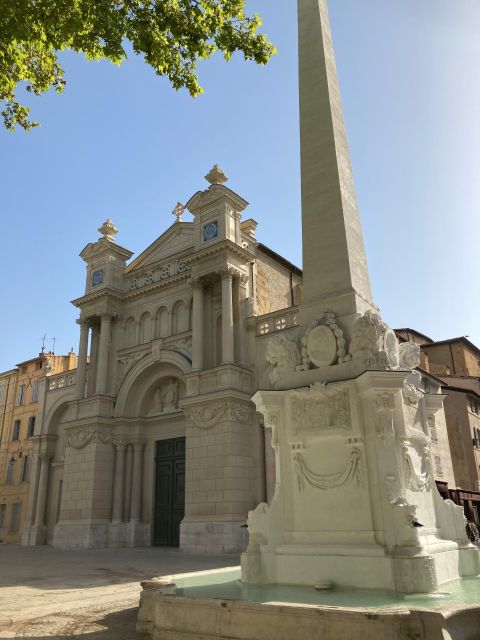 Aix Treasure Hunt - Meeting Point and Accessibility