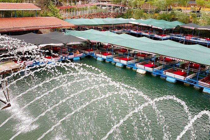 Alanya City Tour With Cable Car, Boat Tour and Lunch From Side - Enjoying the Boat Tour