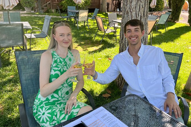 Alcantara Estate Vineyards Tasting Experience Review - Informative and Friendly Guide Service
