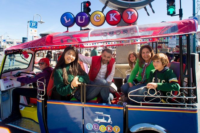 Alcatraz + Lucky Tuk Tuk Private San Francisco City Tour Combo - Meeting Points and Accessibility
