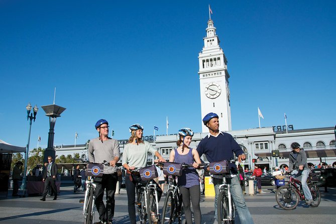 Alcatraz Tour & San Francisco Hidden Gems E-Bike Tour - Unique Neighborhoods and Landmarks