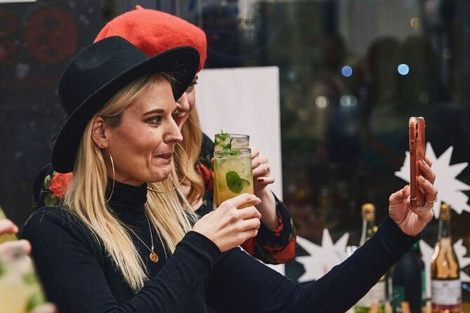 Alcohol-Free Cocktail Masterclass - Bartending Techniques