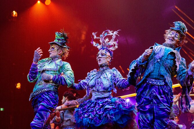 Alegria by Cirque Du Soleil: Under the Big Top in Alicante - Arriving for the Performance
