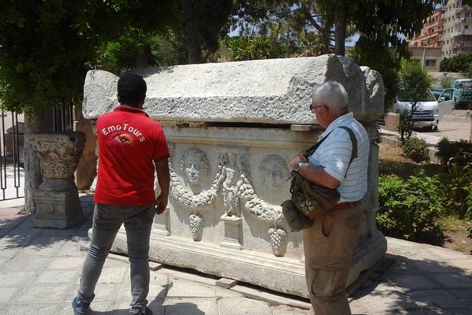 Alexandria Day Tour From Cairo - Health and Accessibility Considerations