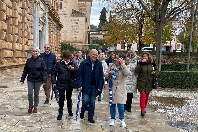 Alhambra Unique Experience: Private Visit With Official Guide - Cancellation and Booking