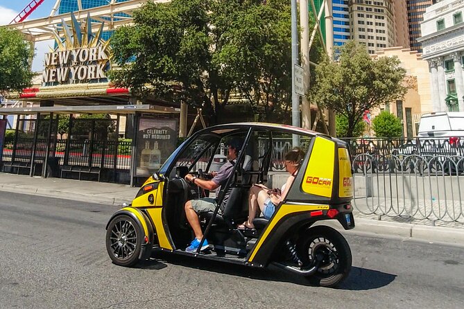 All Day GoCar Ultimate Las Vegas Day Tour - Booking Details
