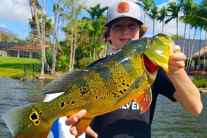 All Day Peacock Bass Fishing Trip Near Key Largo - Tips for an Enjoyable Fishing Trip