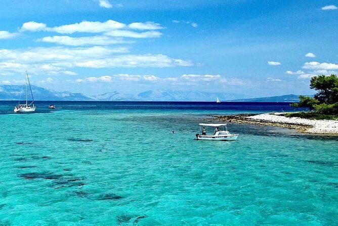 All Inclusive Blue Lagoon Tour From Split With Three Islands - Itinerary and Activities