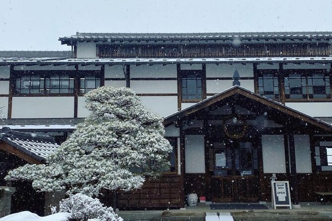 All Inclusive Sake BRE and Winery Tour With View of Mt. Fuji - Guidance and Accessibility