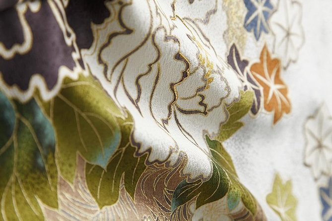 [All Tour Course] Aoyagi Kimono Factory Workshop Tour-Until One Kimono Is Made- - Tour Highlights