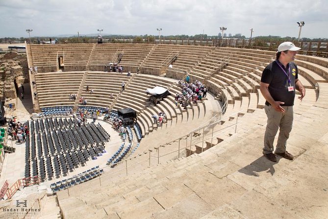Along the Coastline:Caesarea, Haifa and Acre (Akko) - Tour Logistics and Inclusions